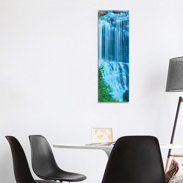 Vertical Water I by James McLoughlin - Wrapped Canvas Panoramic Gallery-Wrapped Canvas Giclée Gracie Oaks Size: 121.92cm H x 40.64cm W x 1.905cm D on Productcaster.