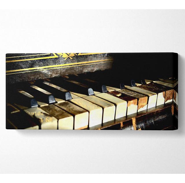 Wrapped Canvas Art Prints Ebern Designs Size: 50.8cm H x 121.9cm W on Productcaster.