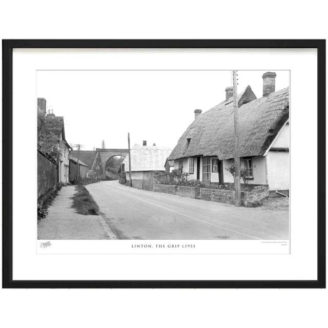 Linton, The Grip C1955 by Francis Frith - Single Picture Frame Print The Francis Frith Collection Size: 28cm H x 36cm W x 2.3cm D on Productcaster.