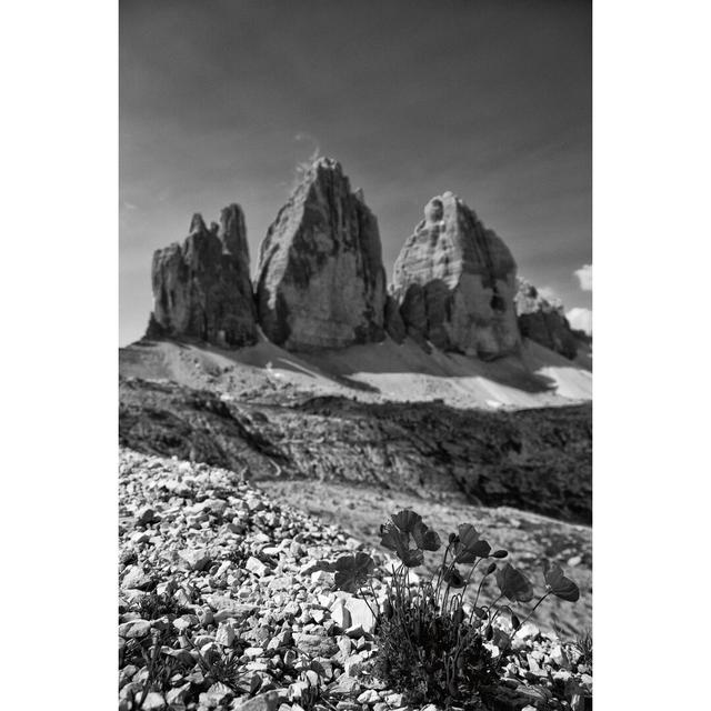 Dolomiti IV by Aledanda - No Frame Print on Canvas Blue Elephant Size: 76cm H x 51cm W x 3.8cm D on Productcaster.