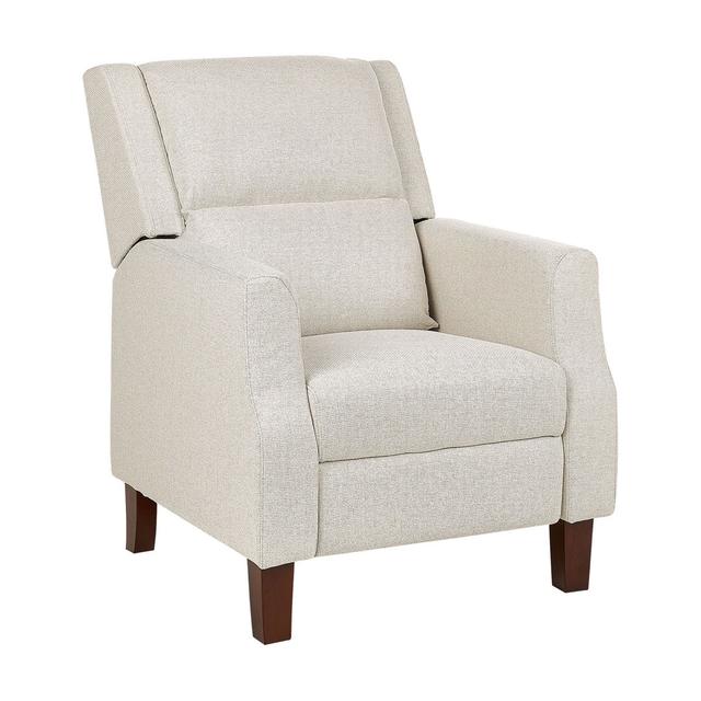 Stortford Upholstered Armchair ClassicLiving Upholstery Colour: Light Beige on Productcaster.