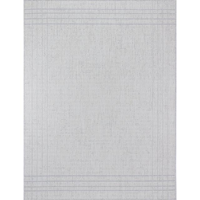 Tubac Machine Woven Grey/Beige Outdoor Rug Latitude Run Rug Size: Rectangle 120 x 170cm on Productcaster.