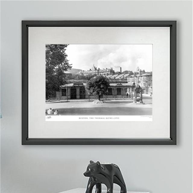 Buxton, the Thermal Baths C1955' - Picture Frame Photograph Print on Paper The Francis Frith Collection Size: 45cm H x 60cm W x 2.3cm D on Productcaster.