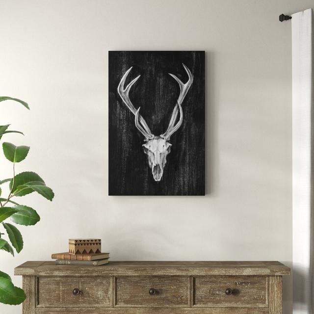 Rustic European Mount I by Ethan Harper - Wrapped Canvas Painting Alpen Home Size: 91cm H x 61cm W on Productcaster.