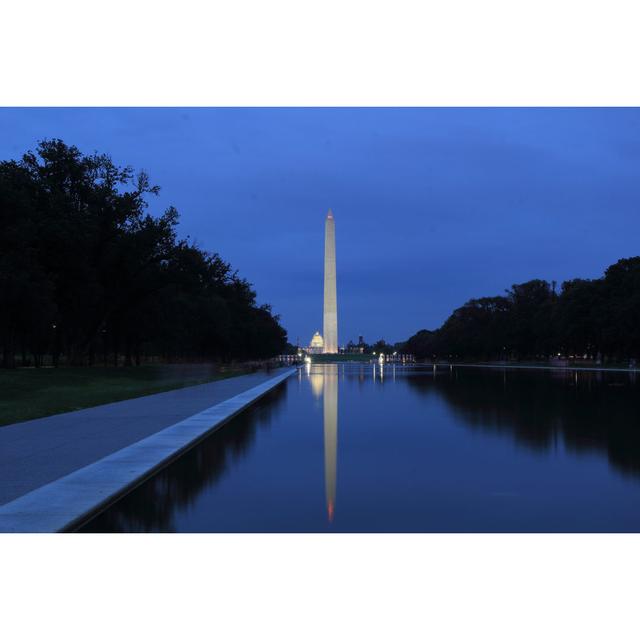 Washington Monument by AJCHOPRA - Wrapped Canvas Print 17 Stories Size: 30cm H x 46cm W on Productcaster.