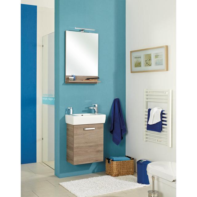 Bathroom Furniture Suite with Mirror Quickset on Productcaster.