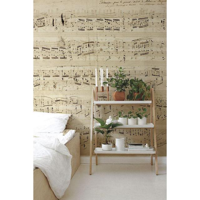 Sharon Matte Wall Mural Fleur De Lis Living Size: 360 x 250cm on Productcaster.