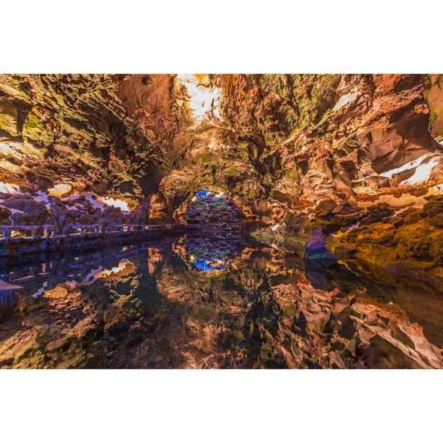 Jameos Del Agua by Meinzahn - Wrapped Canvas Photograph Alpen Home Size: 30cm H x 46cm W on Productcaster.