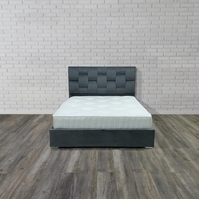 Hadia Luxury Deep Filled Memory Foam Pocket Sprung Mattress Wayfair Sleep Size: Double (4'6) on Productcaster.