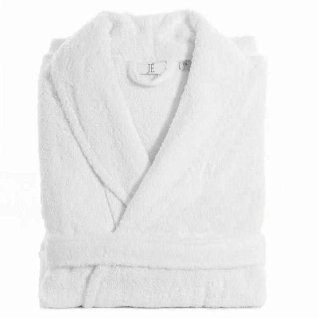 Cotton Blend Velour Mid-Calf Bathrobe with Pockets Home Bed And Bath Size: Medium on Productcaster.