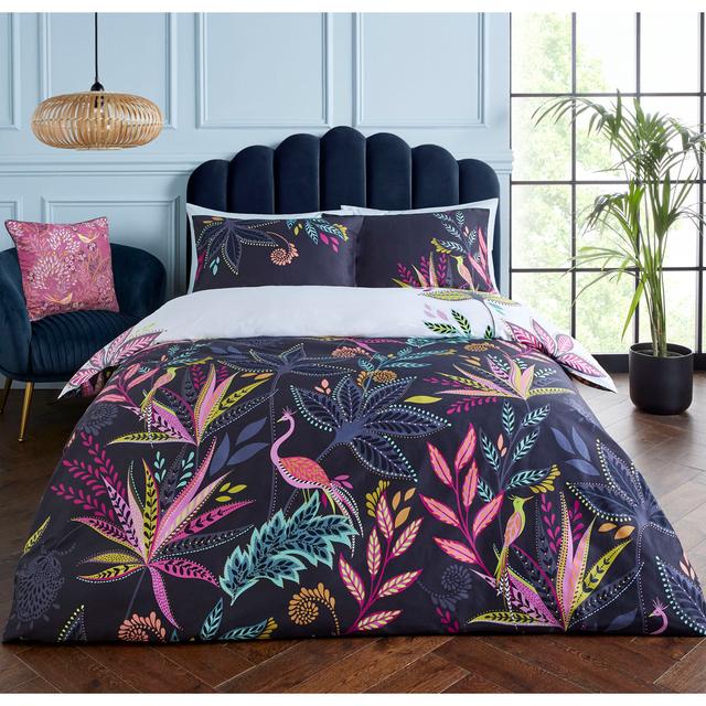 Botanic Paradise Bedset Sara Miller Size: UK Kingsize - 2 Standard Pillowcases on Productcaster.