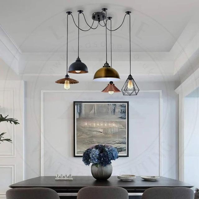 Rotella 5 - Light Cluster Pendant Wade Logan on Productcaster.