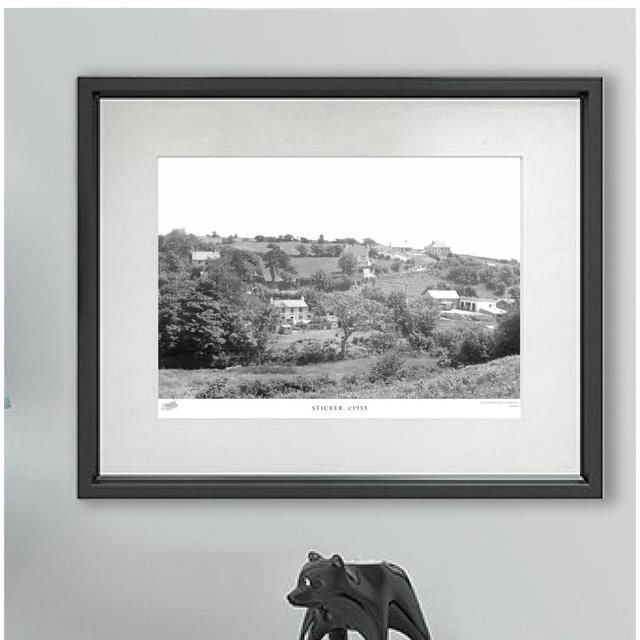 'Sticker, C1955' by Francis Frith - Picture Frame Photograph Print on Paper The Francis Frith Collection Size: 28cm H x 36cm W x 2.3cm D on Productcaster.