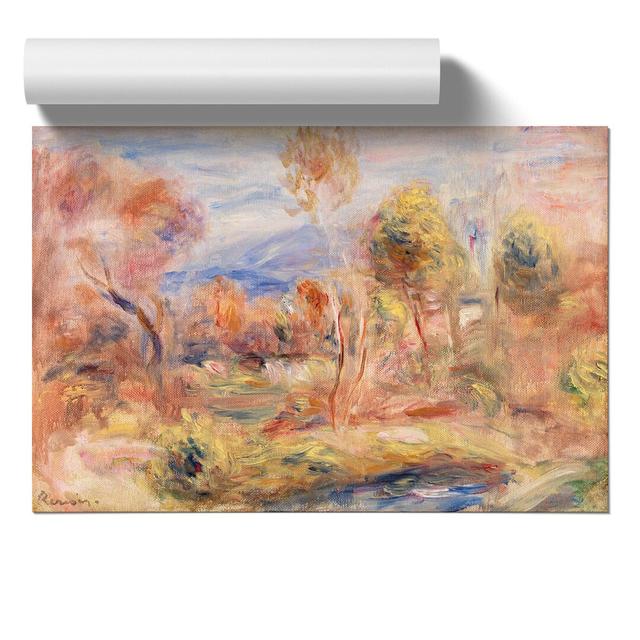 Glade by Pierre-Auguste Renoir - Unframed Painting East Urban Home Size: 21cm H x 30cm W x 0.1cm D on Productcaster.