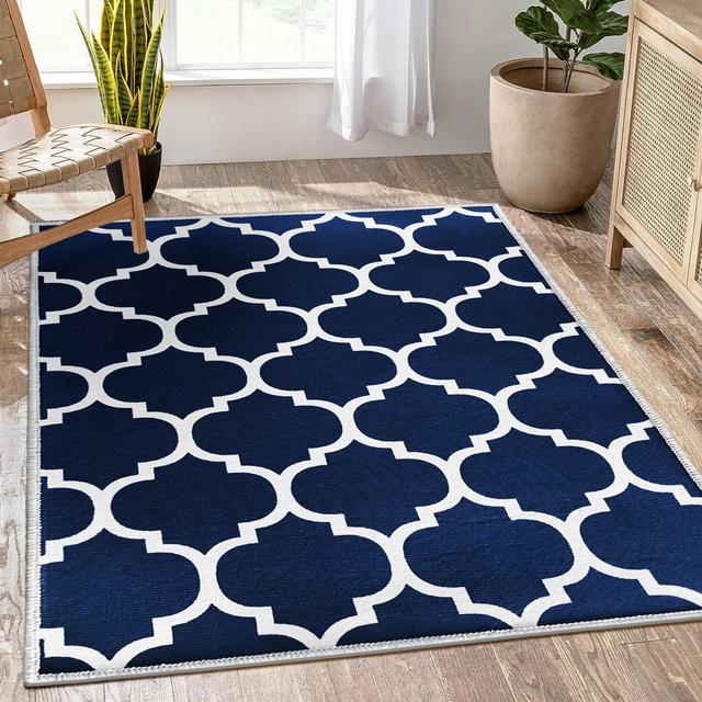 Alori Area Rug Marlow Home Co. Rug Size: Rectangle 80 x 150cm on Productcaster.