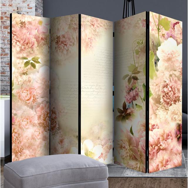 Kenansville 225cm W x 172cm H 5 - Panel Folding Room Divider Ebern Designs on Productcaster.