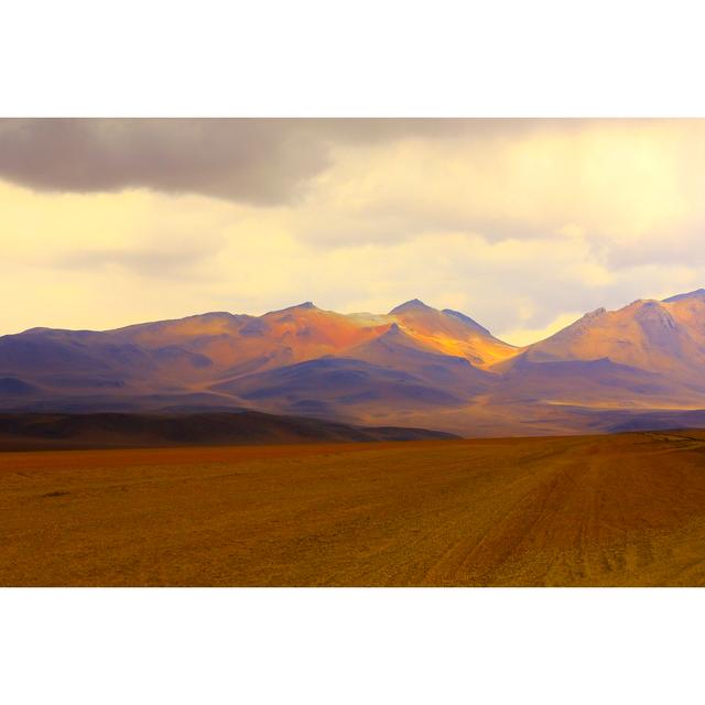 Atacama Desert by Agustavop - Wrapped Canvas Art Prints Alpen Home Size: 51cm H x 76cm W on Productcaster.