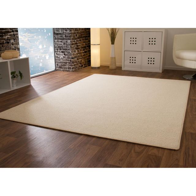 Teppich Thornbury aus Wolle in Beige Fernleaf Teppichmaße: Runner 80 x 250cm on Productcaster.