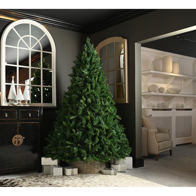 Artificial Pine Christmas Tree The Seasonal Aisle Size: 240' H on Productcaster.