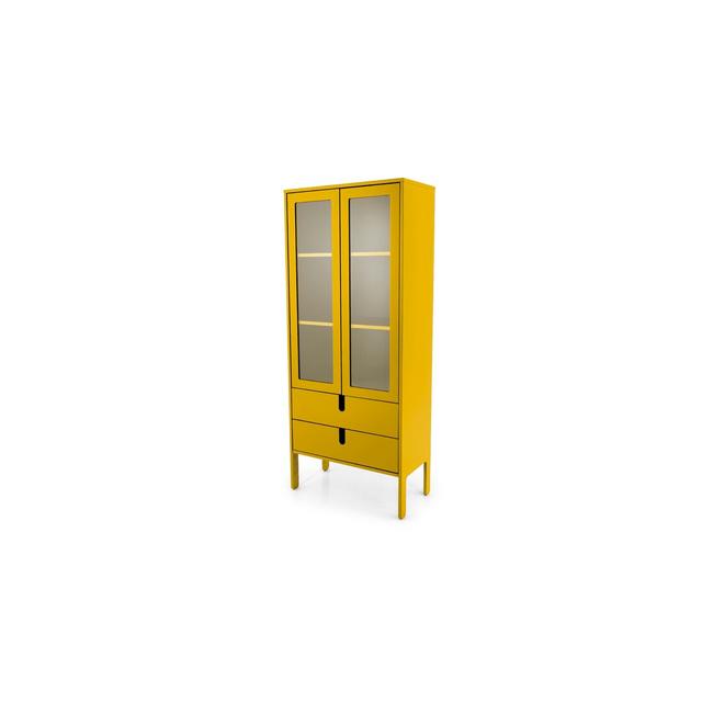 Highboard Uno Tenzo Farbe: Senfgelb on Productcaster.