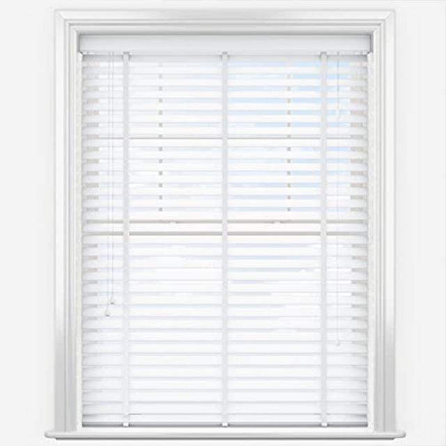 Symple Stuff Sheer Venetian Blind Symple Stuff Finish: White, Size: 213 cm L x 165 cm W on Productcaster.