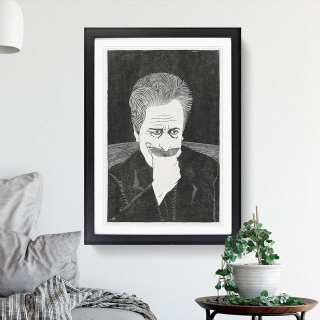 Self-Portrait Vol.1 by Samuel De Mesquita - Picture Frame Graphic Art East Urban Home Frame Option: Black Framed, Size: 48cm H x 36cm W x 2cm D on Productcaster.