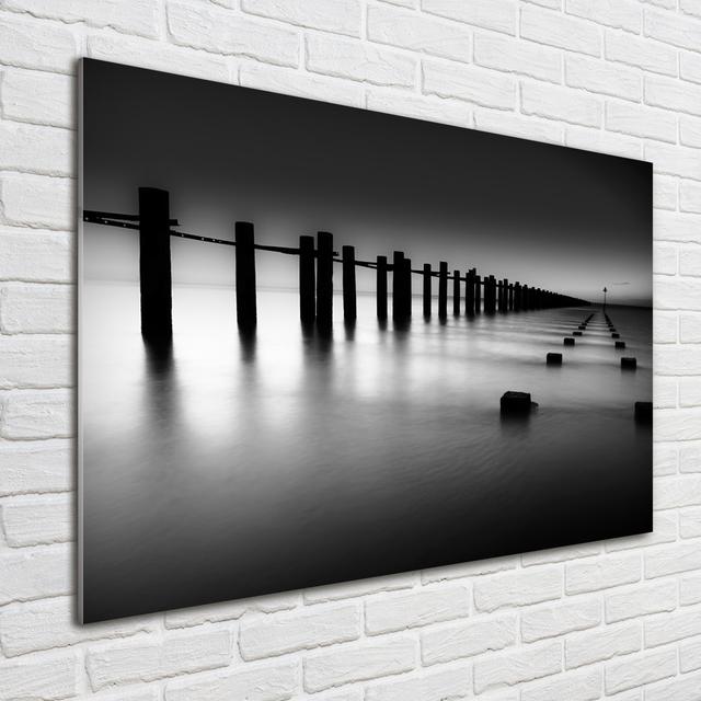 Glass Print Wall Art 100X70cm Image Printed On Glass Decorative Wall Picture Behind Toughened / Tempered Safety Real Glass For Kitchen & Living Room T on Productcaster.