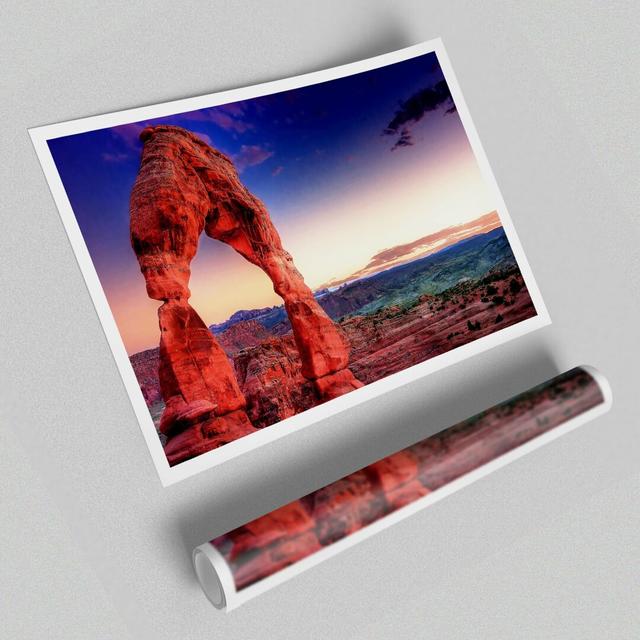 Moab Utah United States - Photograph Print on Paper East Urban Home Size: 84.1cm H x 118.9cm W on Productcaster.