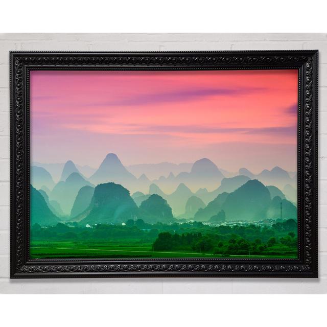 Green Splendor Framed Print Bright Star Size: 84.1cm H x 118.9cm W on Productcaster.