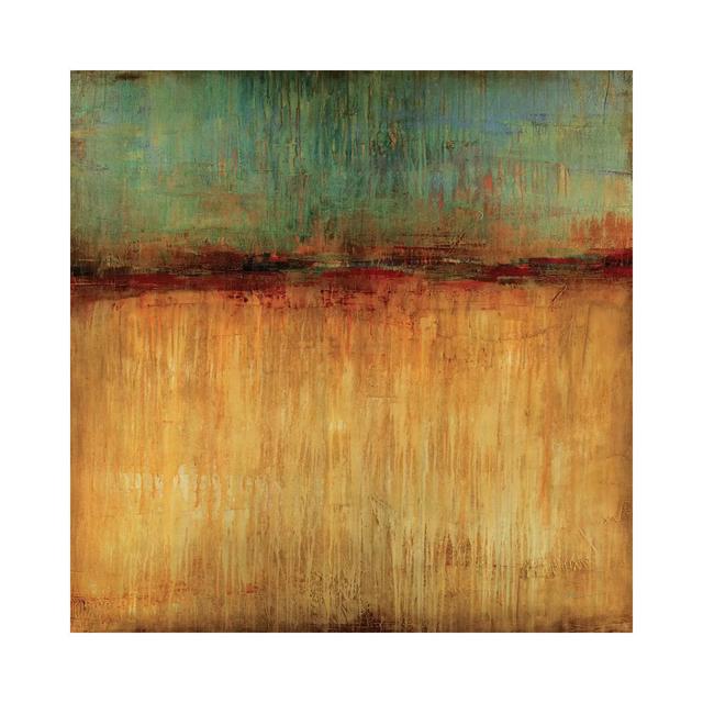 Desert Sunset by - Wrapped Canvas Painting Metro Lane Size: 66.04cm H x 66.04cm W x 3.81cm D on Productcaster.