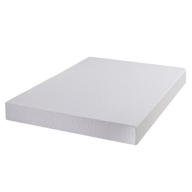 StowtheWold Memory Foam Mattress Symple Stuff Size: Super King (6') on Productcaster.