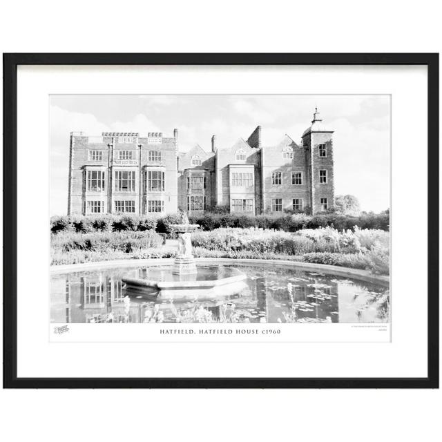 Hatfield, Hatfield House C1960 - Single Picture Frame Print The Francis Frith Collection Size: 45cm H x 60cm W x 2.3cm D on Productcaster.