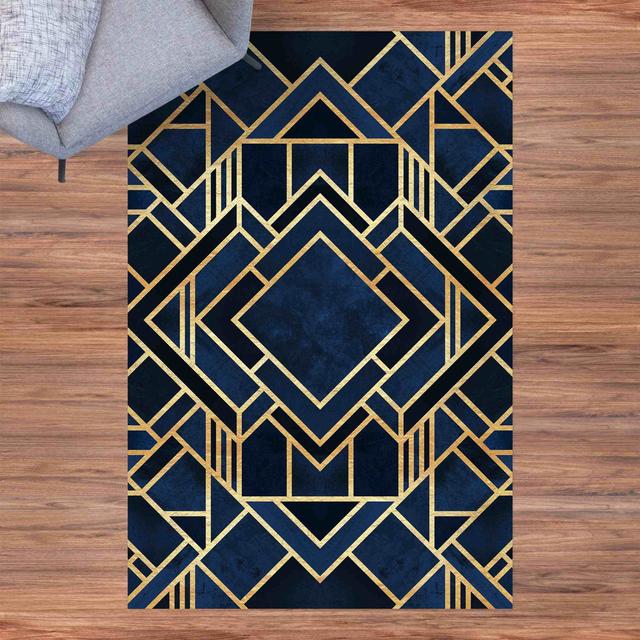 Rectangular Harmoniee Machine Woven Area Rug East Urban Home Rug Size: Rectangle 60 x 90cm on Productcaster.