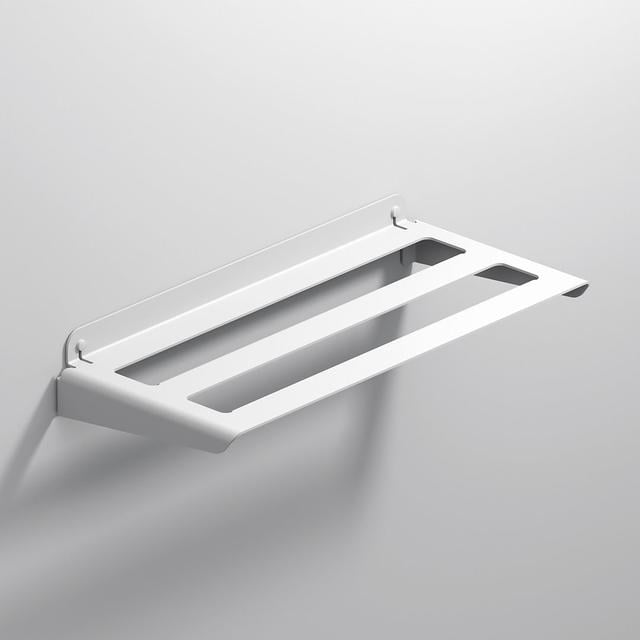 Suniga Wall Mounted Towel Rack Belfry Bathroom Finish: White on Productcaster.