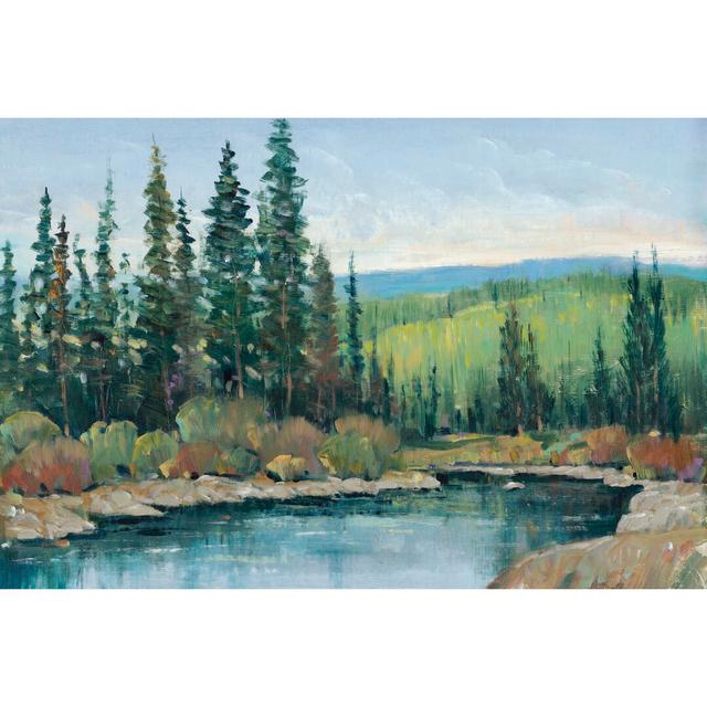 Mountain Escape I by Timothy O' Toole - Wrapped Canvas Painting Union Rustic Size: 20cm H x 30cm W on Productcaster.