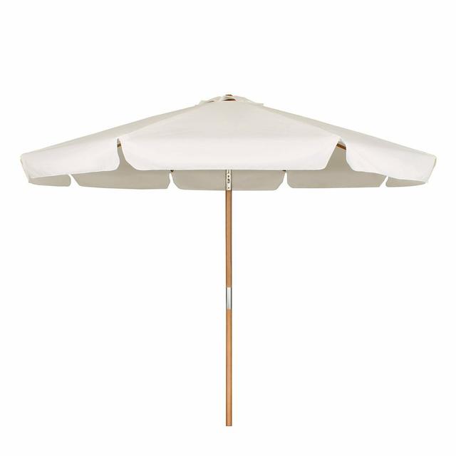 3m Balcony Parasol Freeport Park Fabric Colour: Cream on Productcaster.