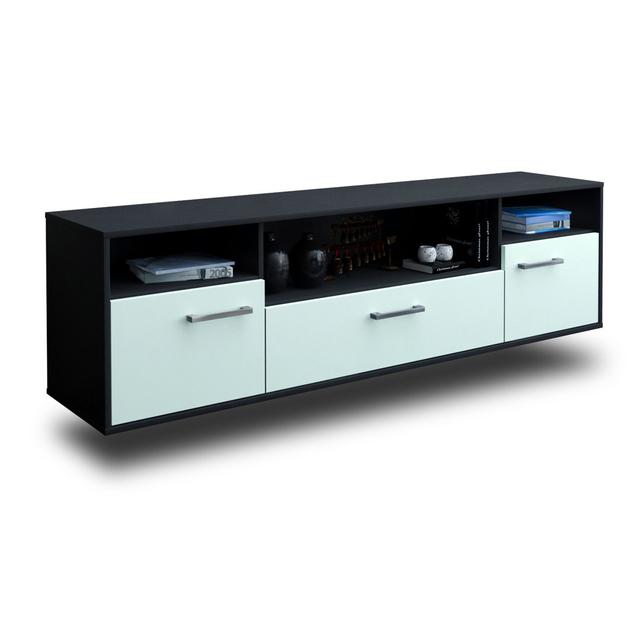 Beatryce TV Stand Brayden Studio Colour: Mint/Anthracite on Productcaster.