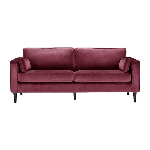 Sofa Millerville Canora Grey Polsterfarbe: Pflaume on Productcaster.