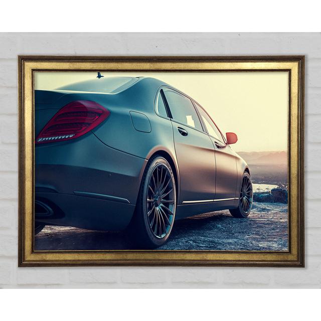 The Rear End Sports Car - Single Picture Frame Art Prints 17 Stories Size: 42.1cm H x 59.7cm W 1.5cm D on Productcaster.