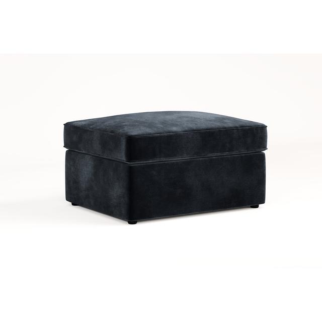 Jay-Be Footstool Bed - Luxe Velvet Jay-Be Upholstery Colour: Charcoal on Productcaster.