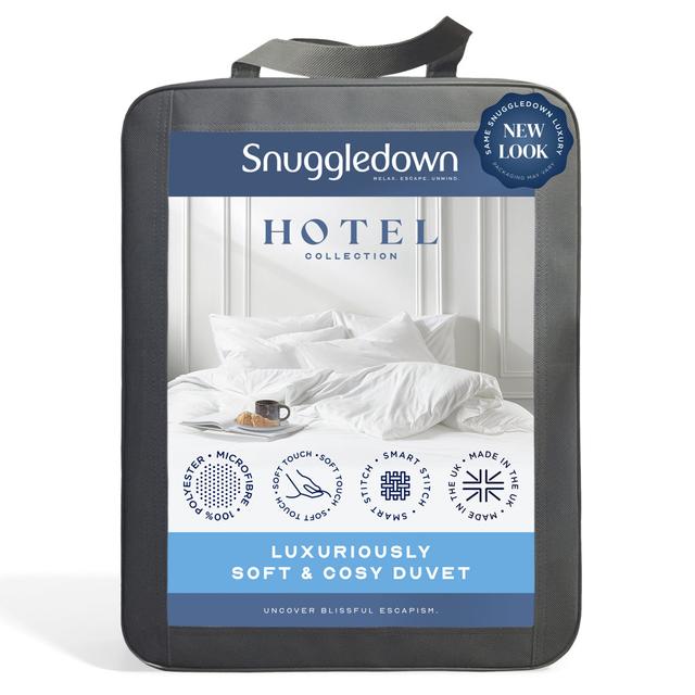 Snuggledown Luxuriously Hotel Cosy & Soft Duvet 4.5 Tog Summer round Duvet Snuggledown Size: Double on Productcaster.