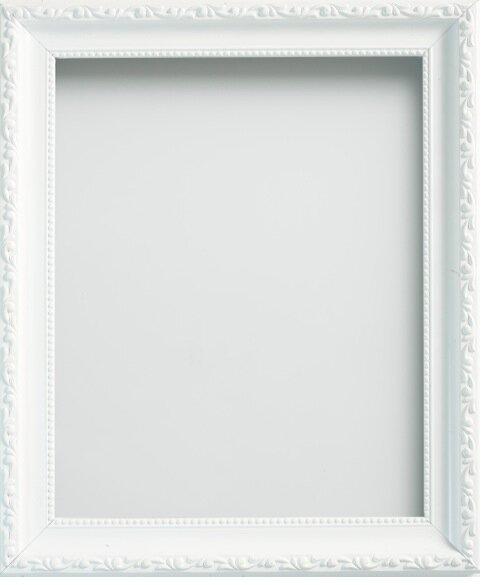 Brompton Picture Frame Marlow Home Co. Size: 9" x 6", Colour: White on Productcaster.