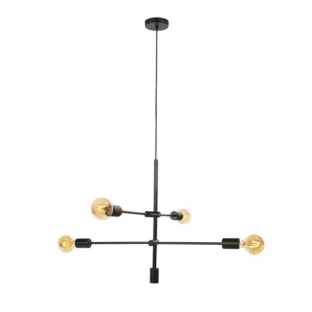 Lucien 1-Light Single Geometric Pendant Corrigan Studio on Productcaster.