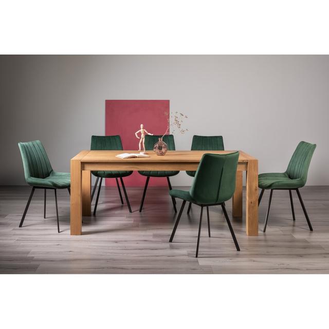 Pellston 7 - Piece Dining Set Wade Logan Colour (Chair): Green on Productcaster.