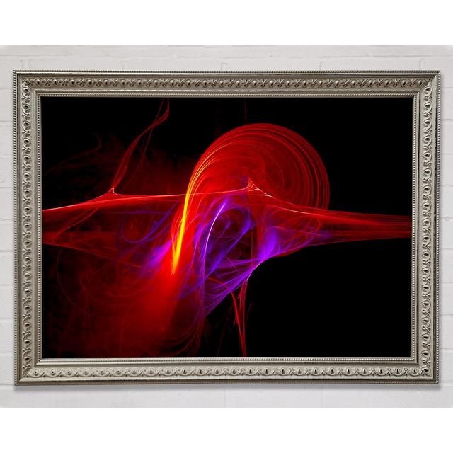 Twist Of Heat - Single Picture Frame Art Prints Bright Star Size: 84.1cm H x 118.9cm W x 3cm D on Productcaster.