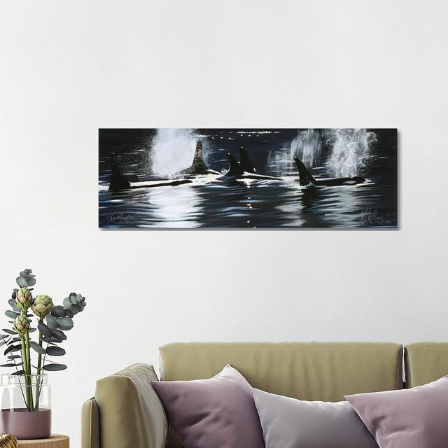 In Rhythm - Orcas Highland Dunes Size: 40.64cm H x 121.92cm W x 3.81cm D on Productcaster.