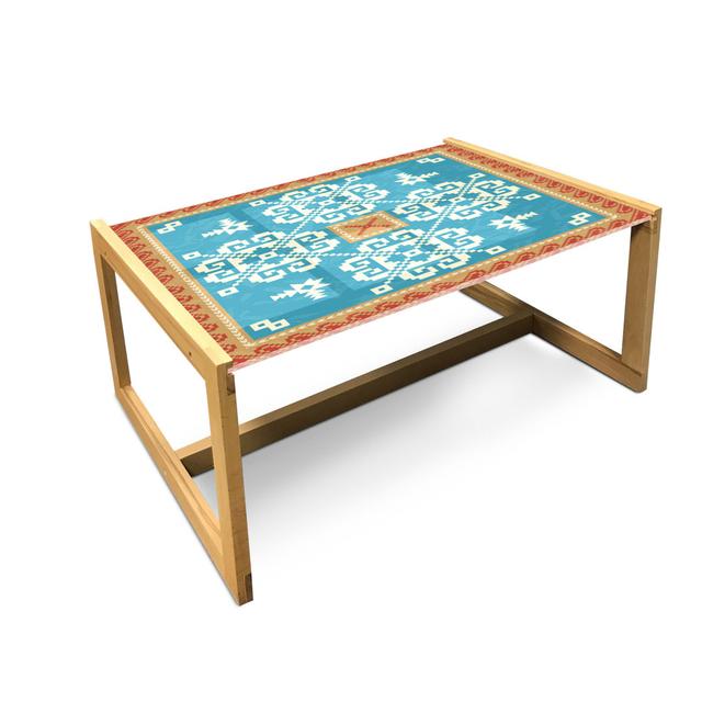 Imogin Sled Coffee Table East Urban Home Size: 40cm H x 91cm W x 62cm D on Productcaster.