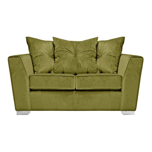 Quade 2 Seater Sofa Fairmont Park Upholstery Colour: Olive on Productcaster.