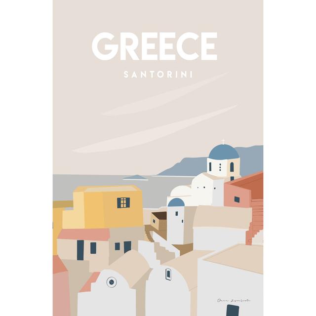 Greece Happy Larry Size: 76cm H x 51cm W x 3.8cm D on Productcaster.