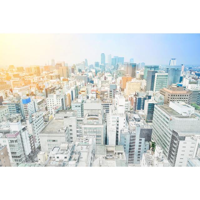 Modern Cityscape by Modern Cityscape - Wrapped Canvas Art Prints Latitude Run Size: 20cm H x 30cm W x 3.8cm D on Productcaster.